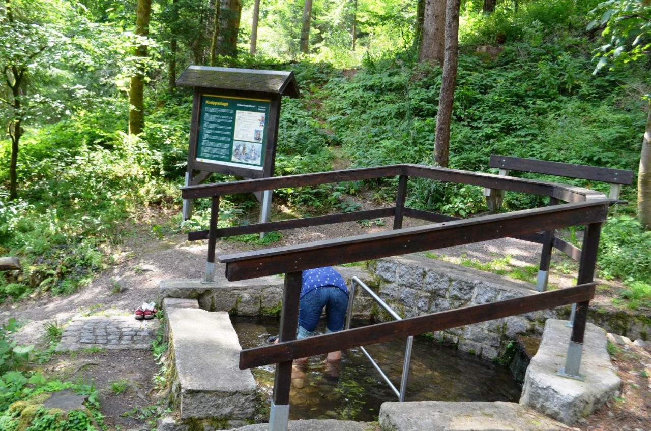 Waldoase Zimmersacher Eibenstock Exteriör bild